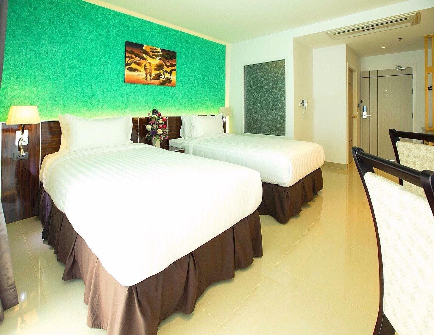 The Forest Hotel Pattaya Ban Nong Tabaek Buitenkant foto