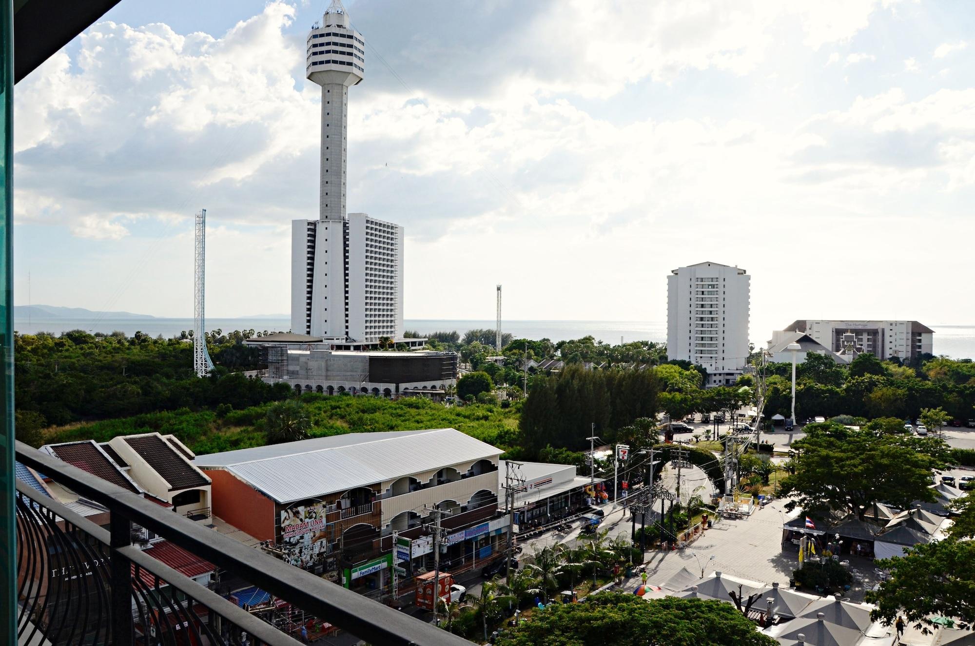 The Forest Hotel Pattaya Ban Nong Tabaek Buitenkant foto