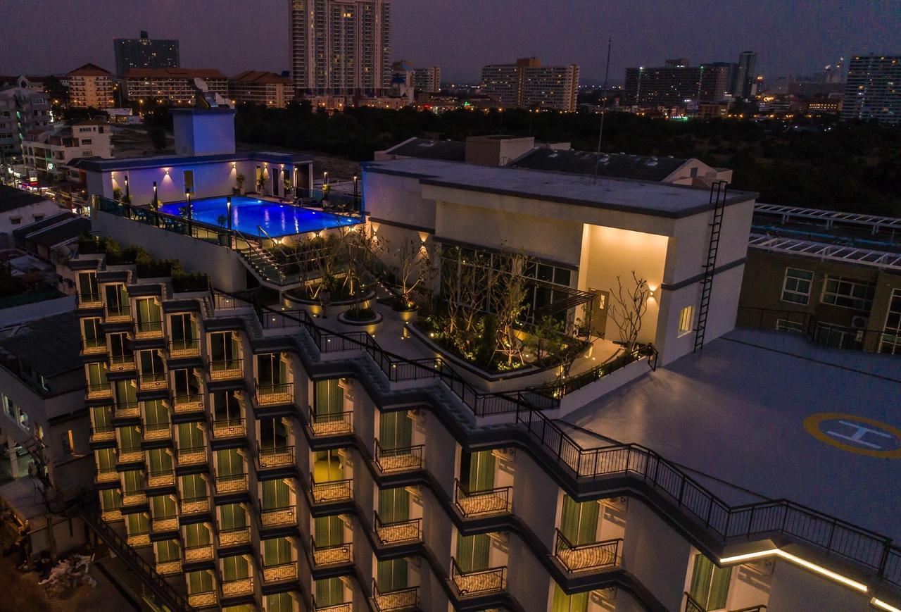 The Forest Hotel Pattaya Ban Nong Tabaek Buitenkant foto