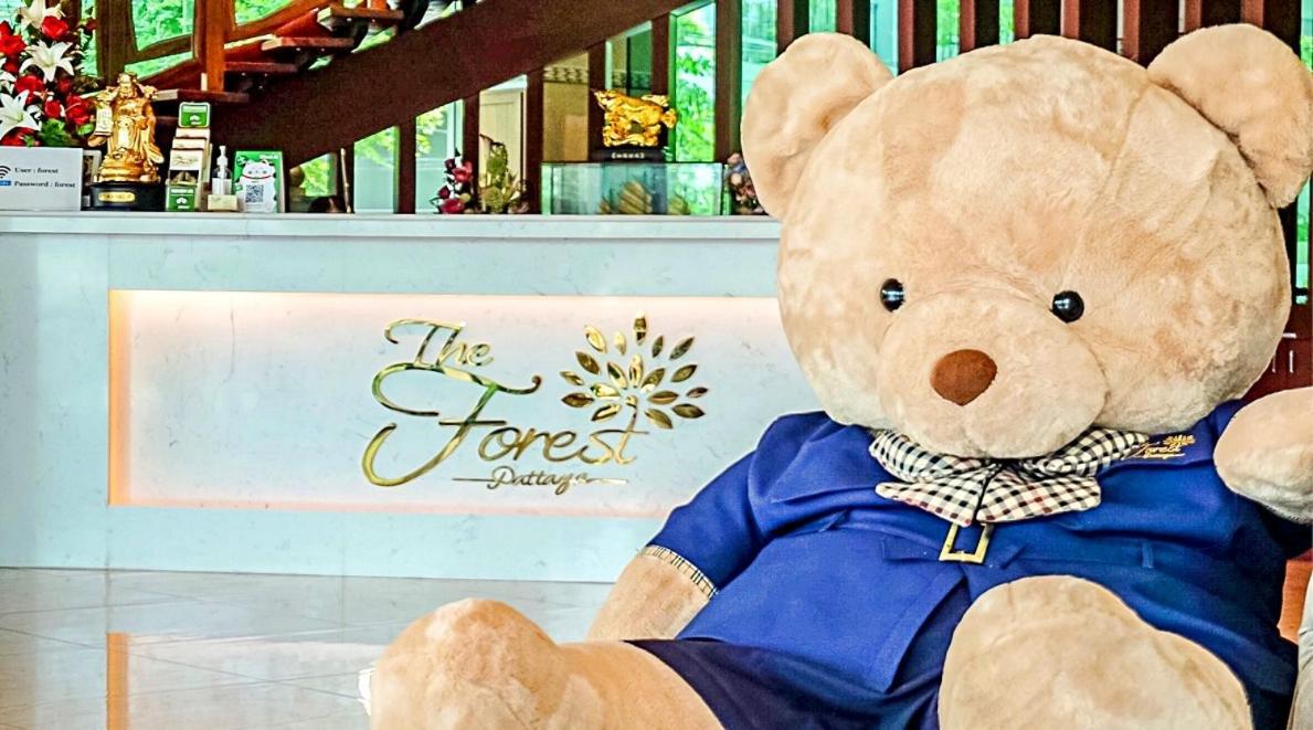 The Forest Hotel Pattaya Ban Nong Tabaek Buitenkant foto