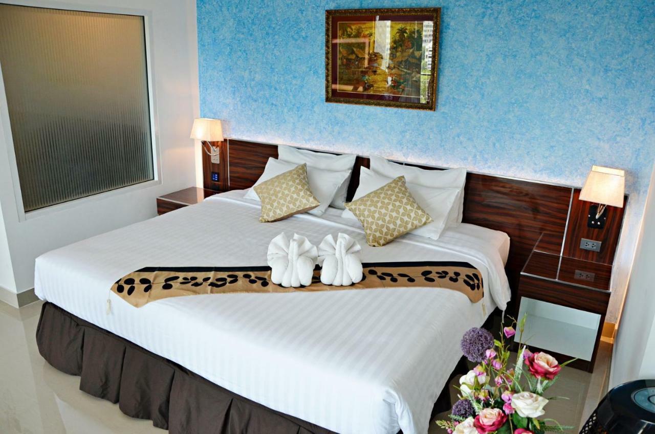 The Forest Hotel Pattaya Ban Nong Tabaek Buitenkant foto