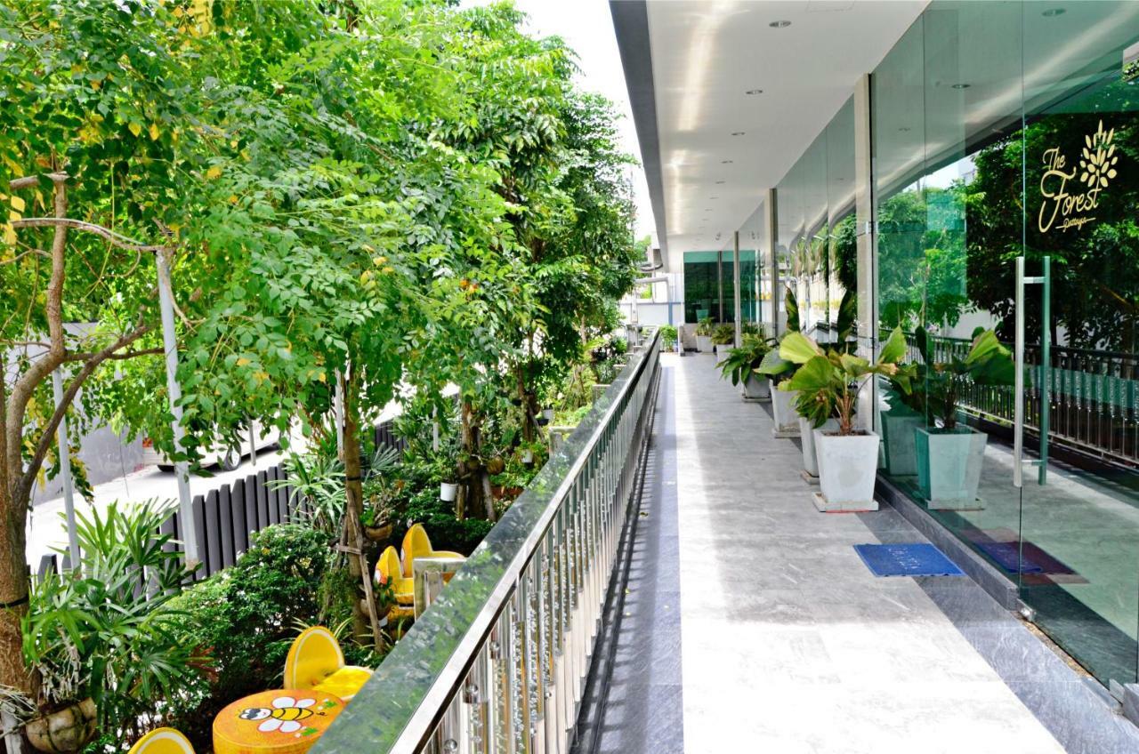 The Forest Hotel Pattaya Ban Nong Tabaek Buitenkant foto