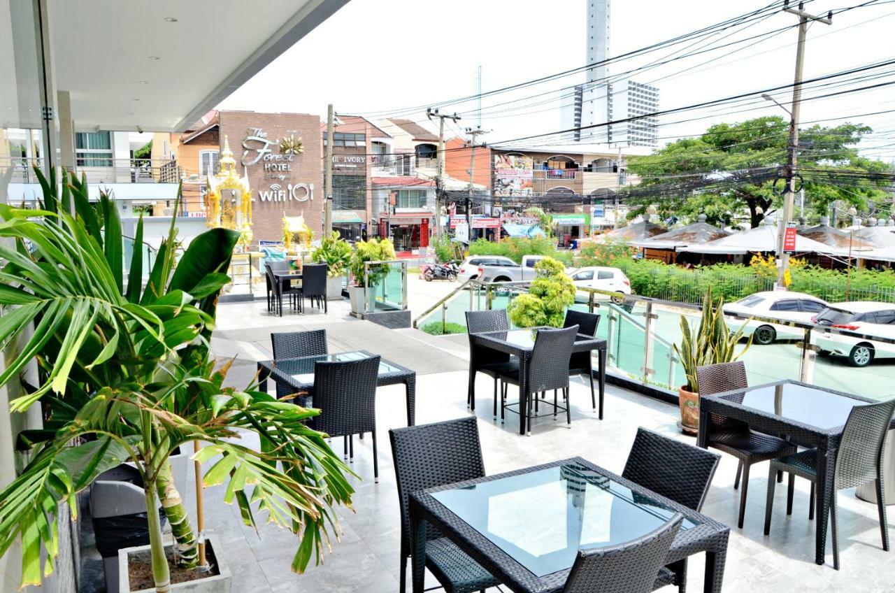 The Forest Hotel Pattaya Ban Nong Tabaek Buitenkant foto
