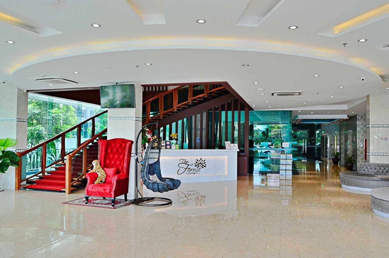 The Forest Hotel Pattaya Ban Nong Tabaek Buitenkant foto
