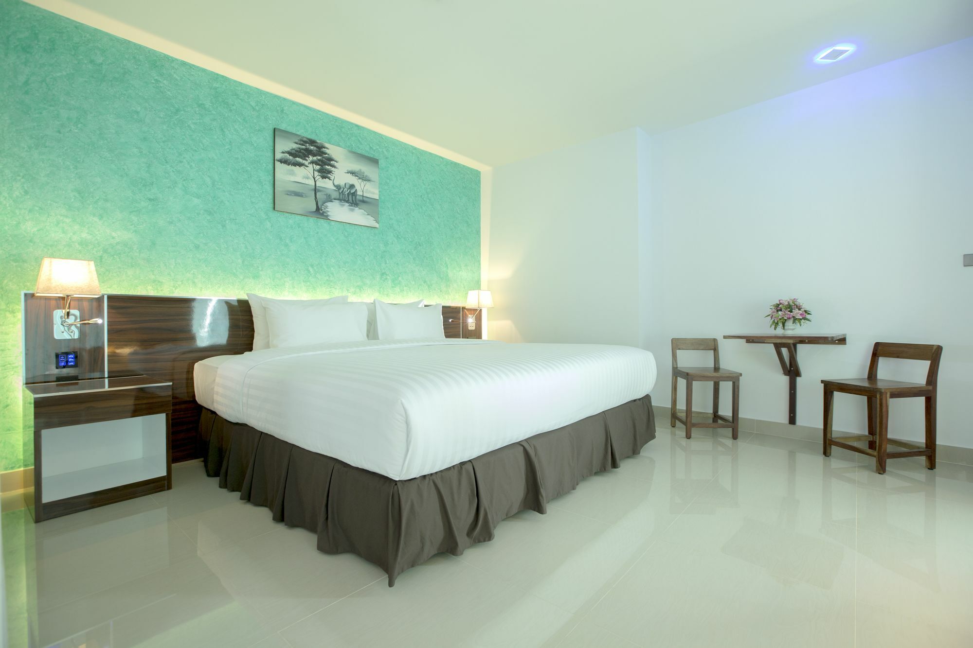 The Forest Hotel Pattaya Ban Nong Tabaek Buitenkant foto