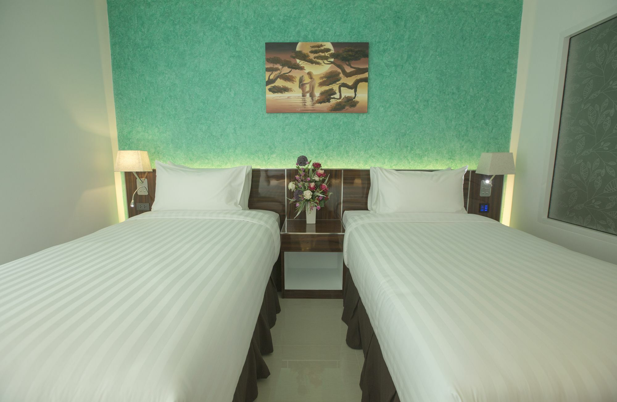 The Forest Hotel Pattaya Ban Nong Tabaek Buitenkant foto