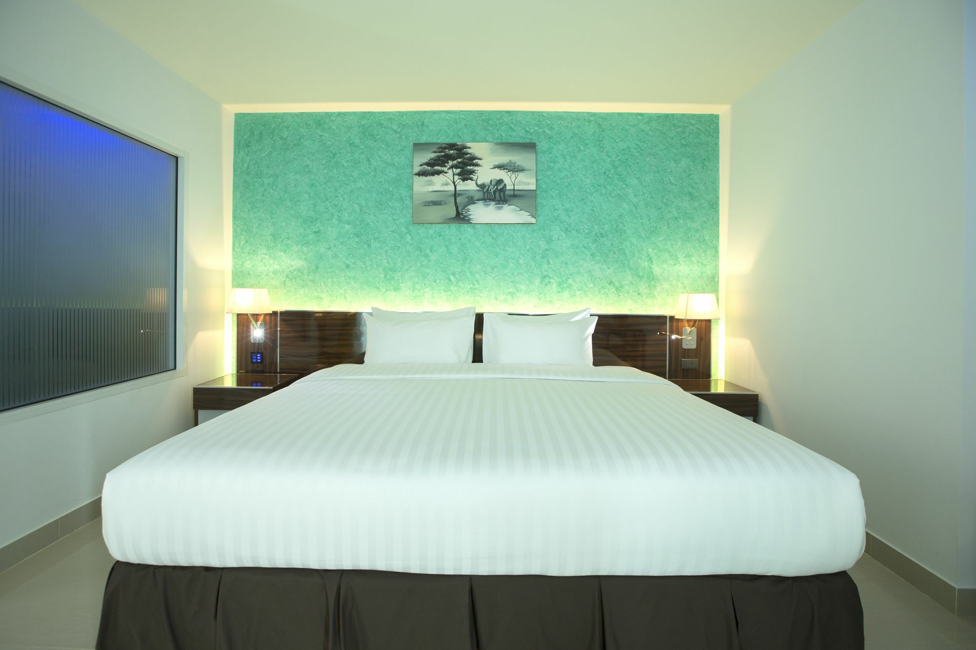 The Forest Hotel Pattaya Ban Nong Tabaek Buitenkant foto