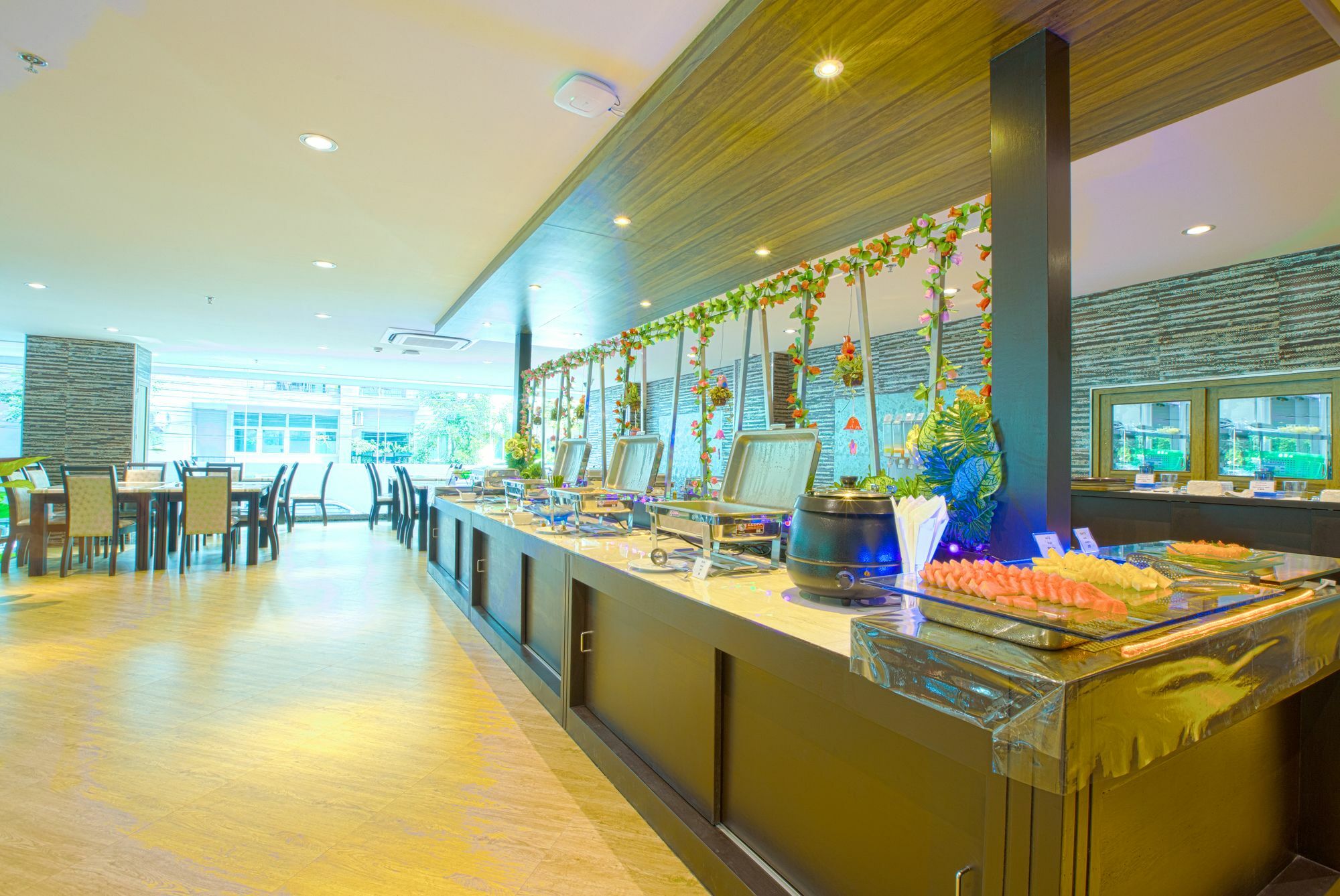 The Forest Hotel Pattaya Ban Nong Tabaek Buitenkant foto